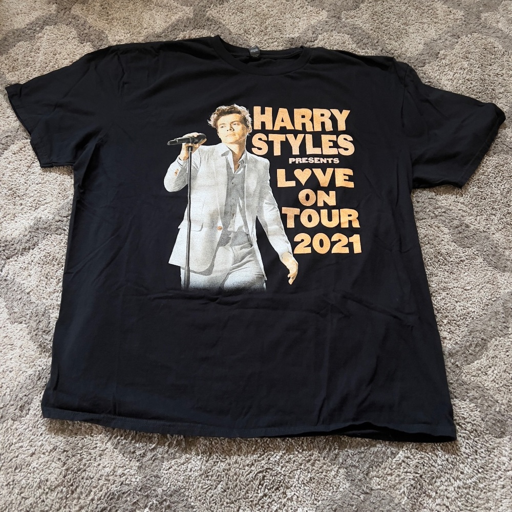 Harry Styles “Love on Tour 2021” Tee | 3XL (2XL)